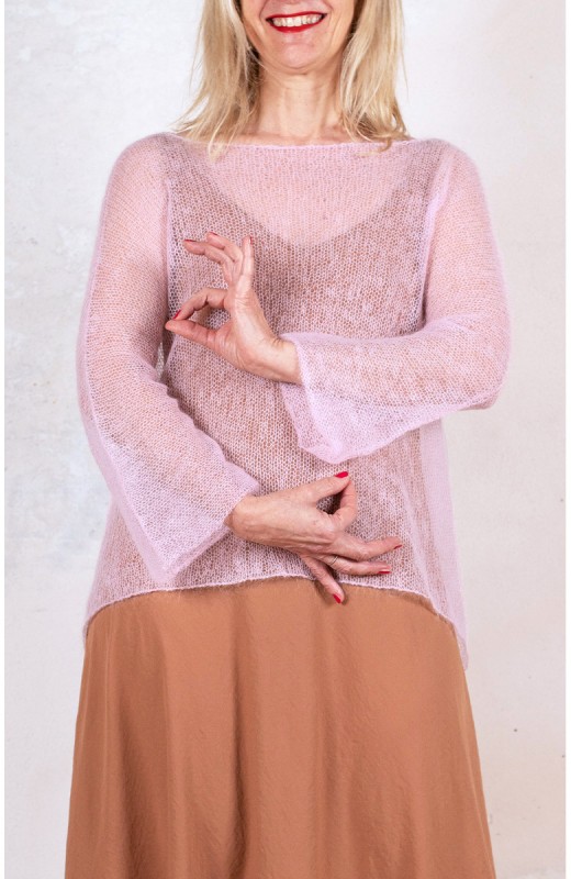 POETICAL SWEATER SORBETTO