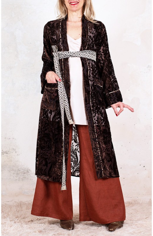 DEVORÈ VESTAGLIA COAT -...