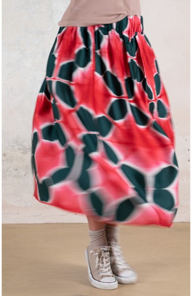 TIE&DYE TRAVEL SKIRT - Cherry&Green a Calcutta