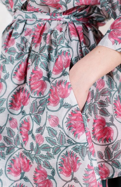 QUEEN JACKET TRAVEL EDITION - Fioritura a Calcutta