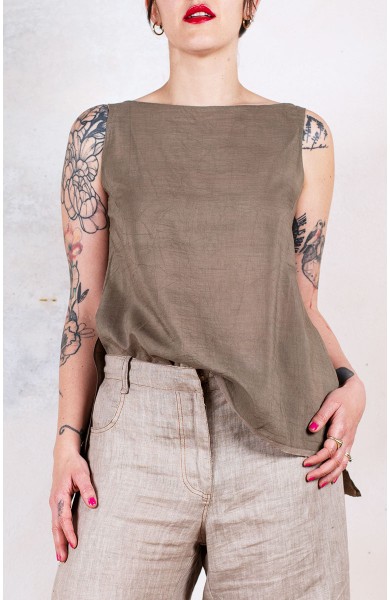 HAVANA TOP - Cozy Grey