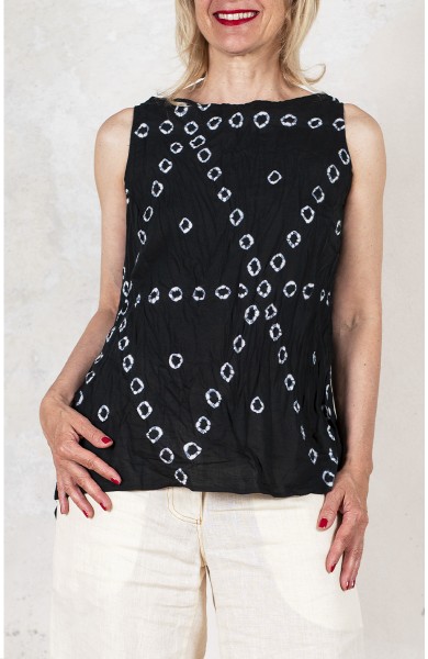 TOP SHIBORI - Japan Black