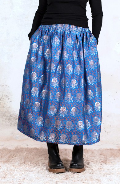 Brocade Travel Skirt - Sky&Orange a Rialto