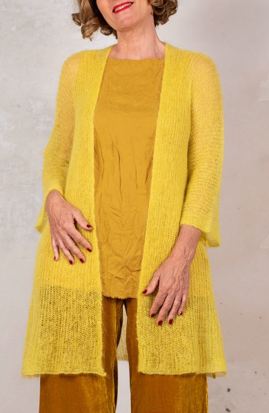 POETICAL CARDIGAN - Yellow