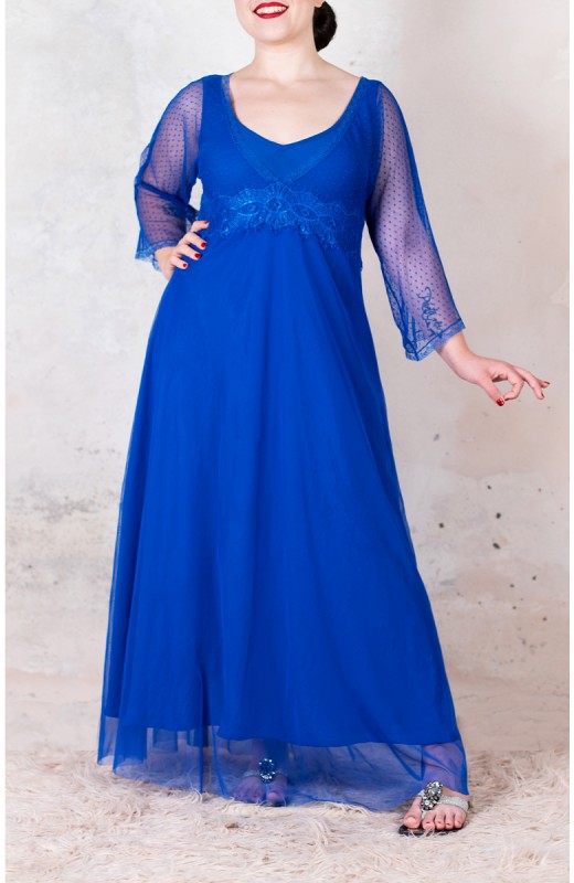 PPD NOCTURNIA DRESS - Blu...