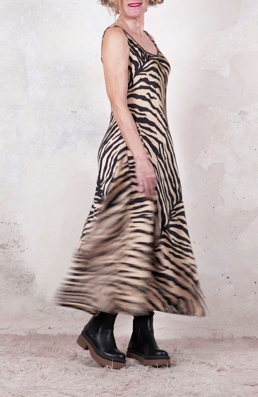 PERFECTO DRESS - Zebra...