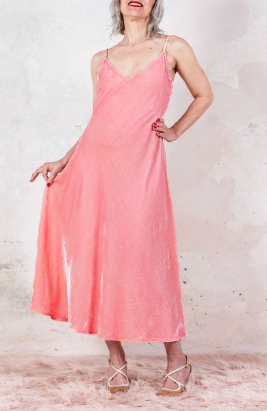 VELVET HYBRID PERFECTA DRESS - Japan Rose