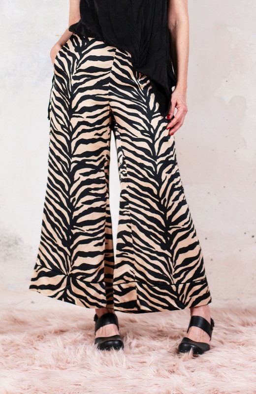 ANIMALIER TROMBETTA PANT -...