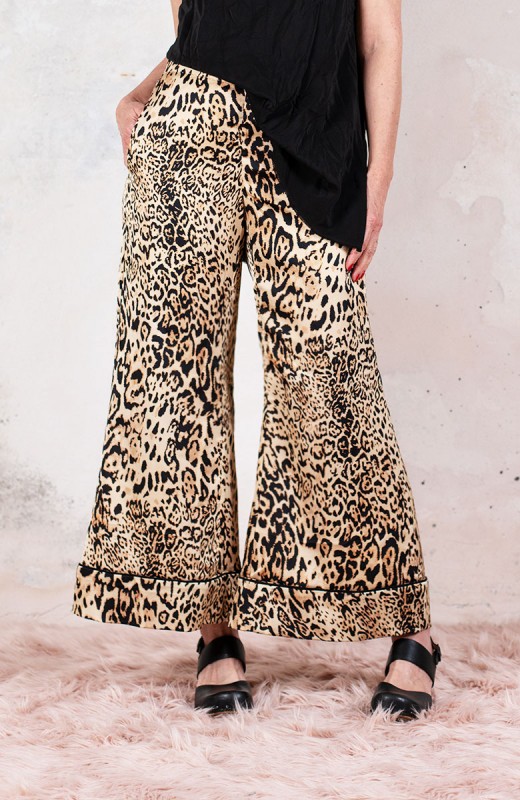 ANIMALIER TROMBETTA PANT -...