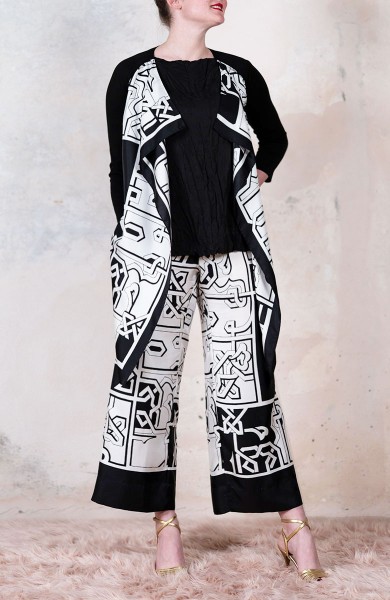 EXTREME CARDIFOULARD - 20’s Black&Black Jazz