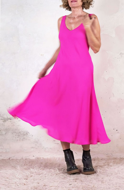 GEORGETTE PERFECTO DRESS -...