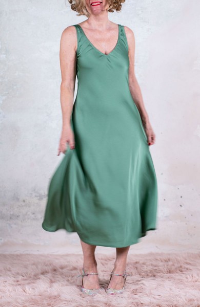 NIRVANA PERFECTO DRESS - Menta Spirituale