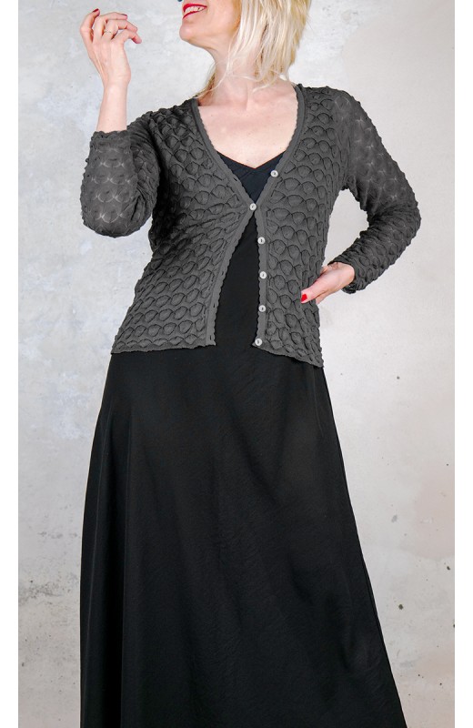 LACE CINQUANTINO CARDIGAN -...