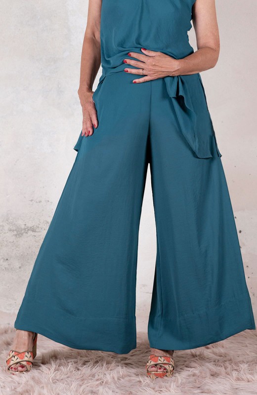 GEORGETTE PALACE PANT -...