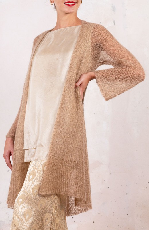 POETICAL CARDIGAN - Oro...