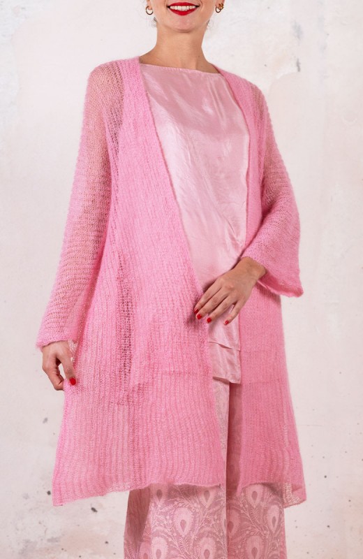 POETICAL CARDIGAN - Rosa...