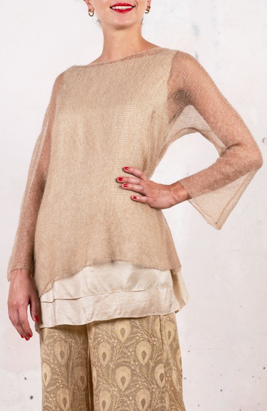 POETICAL SWEATER - Oro...