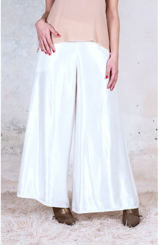 FLUID PALACE PANT - White...