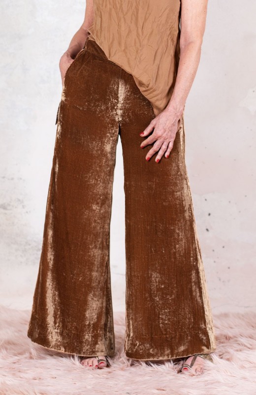 JAPAN VELVET TROMBETTA PANT...