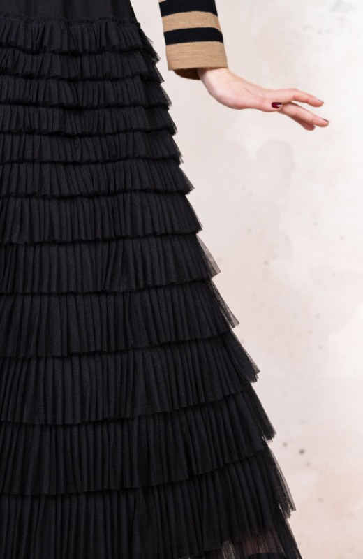 ULTRADIVA SKIRT - Black