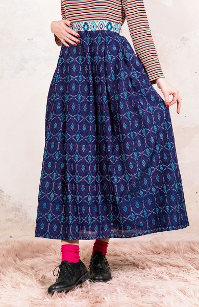 GONNA VOLANTE IKAT EDITION - Verso la Notte