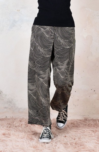 JAPAN CREPE WORKING PANT - Sweet Lines