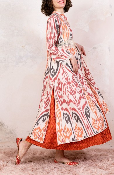 IKAT TRAVEL COAT - Fiamma Eteree