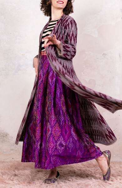 IKAT TRAVEL COAT - Punte di Mosto