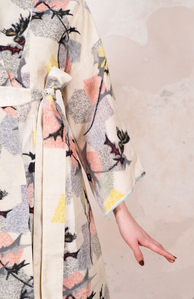 SHORT EUROPEAN KIMONO - Astrazioni di Chinè