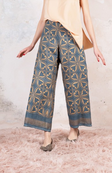 ORO SAPIENS PIJAMA PANT - Gold on Sugar Paper