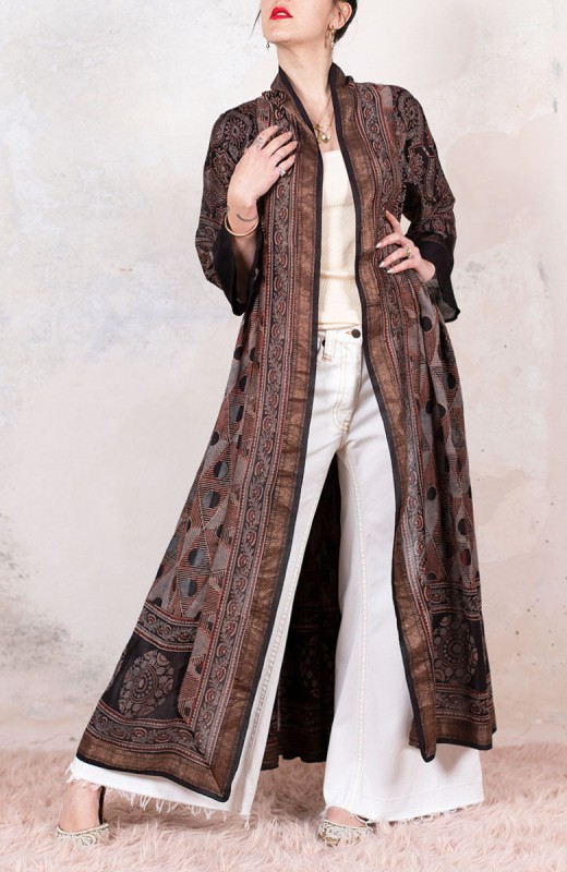SAREE JANE AUSTEN COAT -...