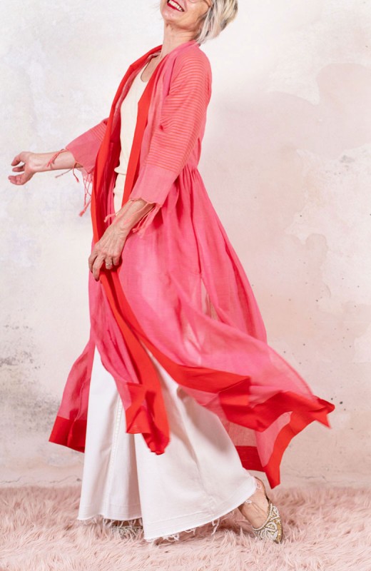 SAREE JANE AUSTEN COAT -...