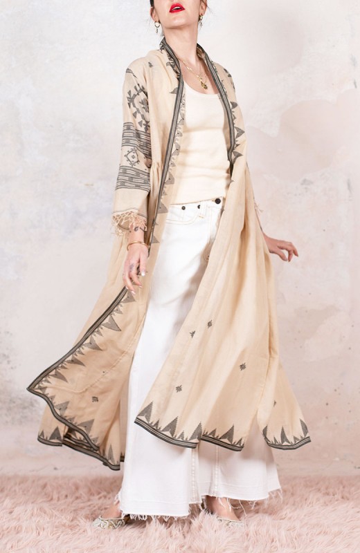 SAREE JANE AUSTEN COAT -...