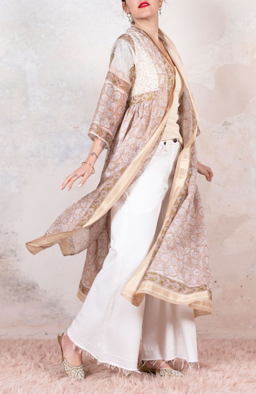 SAREE JANE AUSTEN COAT -...