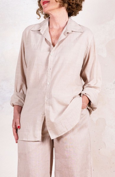 UNIVERSAL CAMICIA - CALL TO BEAUTY - The Beauty of Sand