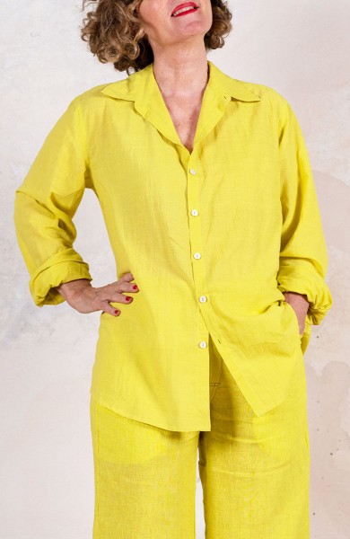 UNIVERSAL CAMICIA - CALL TO BEAUTY - The Beauty of Lime