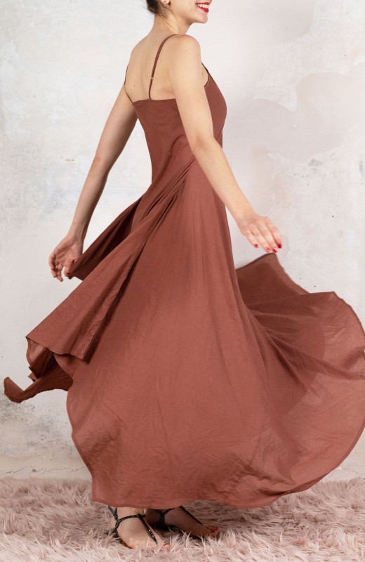 FLYING SOTTOVESTE DRESS -...