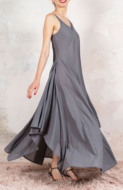 FLYING SOTTOVESTE DRESS -...