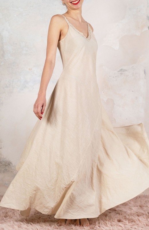 FLYING SOTTOVESTE DRESS -...