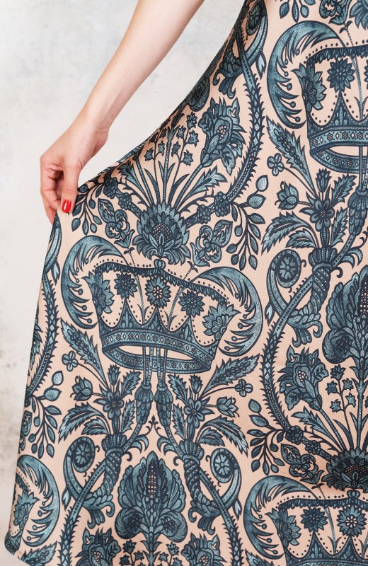 CROWN LONG PERFECTO DRESS -...