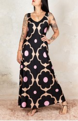 NIRVANA LONG PERFECTO DRESS...