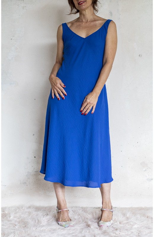 PERFECTO DRESS - Blu Majorelle
