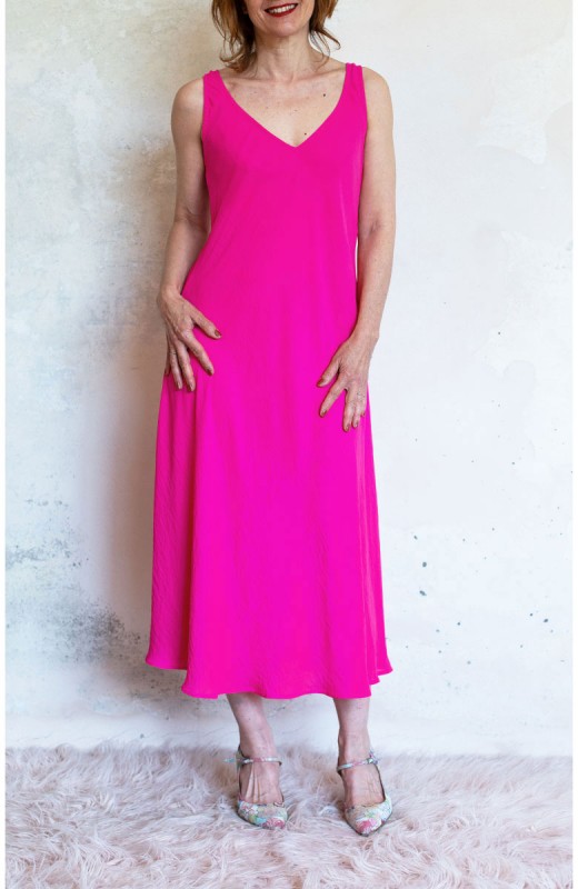 PERFECTO DRESS - Indian Pink