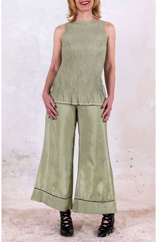 LIQUID TROMBETTA PANT -...